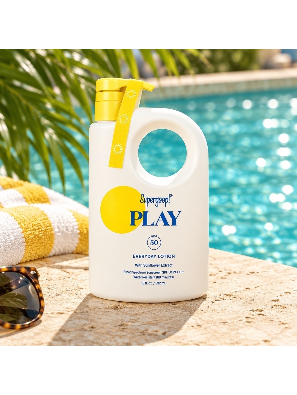 Supergoop PLAY spf 50 New Sealed exp 4/2029